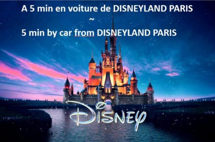 Appartement A 5 Min De Disney Proche Paris Chanteloup En Brie Buitenkant foto